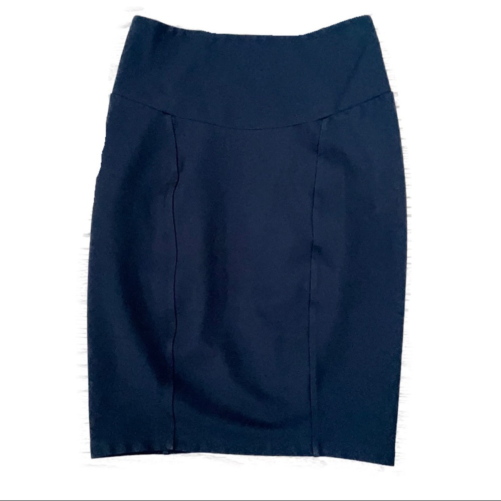Ripe Maternity Black Adjustable Waist Pencil Skirt